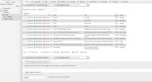 Отчёт от 7048 за Интернет-магазин / phpMyAdmin