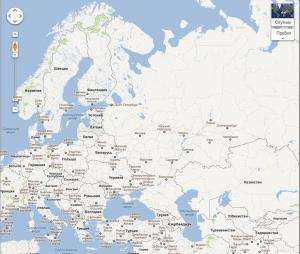 Отчёт от 7119 за ASP.NET и GMaps / Презентация
