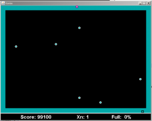 Отчёт от 7119 за Game Xonix / Поиграем?