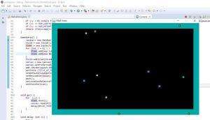 Отчёт от 7119 за Game Xonix / Среда обитания