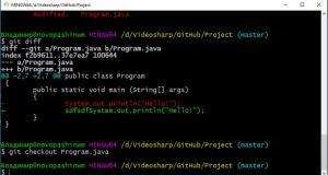 Отчёт от 7119 за Система Git / Checkout