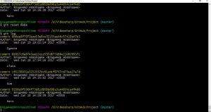 Отчёт от 7119 за Система Git / Diff