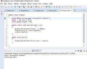 Отчёт от 7119 за Singleton / Singleton - Config - Final