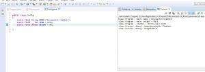 Отчёт от 7119 за Singleton / Singleton - Config - Class