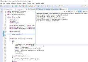 Отчёт от 7119 за Singleton / Singleton - Config - FileReader