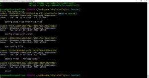 Отчёт от 7119 за Singleton / Singleton - Config - Git default