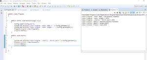 Отчёт от 7119 за Singleton / Singleton - Config - Static class