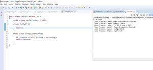 Отчёт от 7119 за Singleton / Singleton - Config - Super child