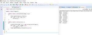 Отчёт от 7119 за Singleton / Singleton - Timer - Program