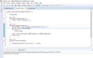 Отчёт от 7119 за Template method / Template Method - Web Parser - Loader