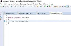 Отчёт от 7119 за Iterator / Iterator - Numbers - Iterable