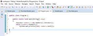 Отчёт от 7119 за Iterator / Iterator - Numbers - Running