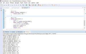 Отчёт от 7119 за Iterator / Iterator - BlackJack - Random