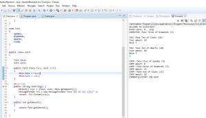 Отчёт от 7119 за Iterator / Iterator - BlackJack - Play game