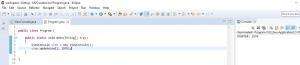 Отчёт от 7119 за MVC шаблон / MVC - Counter - ViewConsole