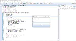 Отчёт от 7119 за MVC шаблон / MVC - Counter - ViewFrame