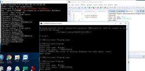 Отчёт от 7119 за База SQLite / SQLite - Insert