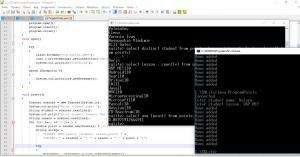 Отчёт от 7119 за База SQLite / SQLite - Самостоятельная работа