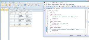 Отчёт от 7119 за MVC шаблон / MVC - PhoneBook - UserSQL - Queries