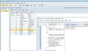 Отчёт от 7119 за MVC шаблон / MVC - PhoneBook - UserSQL - Singleton