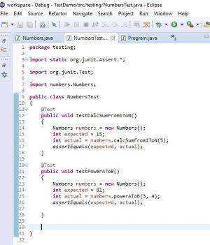 Отчёт от 7119 за Тестирование / JUnit - Testing
