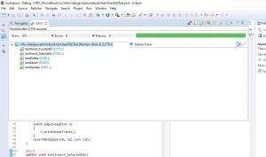Отчёт от 7119 за MVC шаблон / MVC - PhoneBook - UserSQLTest - Insert