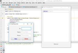 Отчёт от 7119 за MVC и JavaFX / View - Инициализация платформы