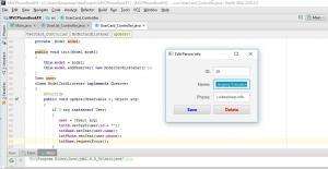 Отчёт от 7119 за MVC и JavaFX / Controller - UserCard - Загрузка