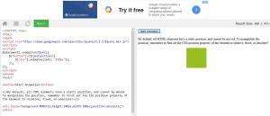 Отчёт от 7119 за Знакомство с jQuery / Эффекты скольжения и базовая анимация