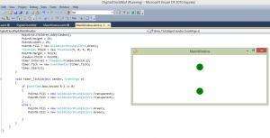 Отчёт от 7119 за WPF Clocks / Цифровые часы. Начало.