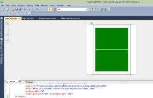 Отчёт от 7119 за WPF Clocks / Перекидные часы. Время час сорок.