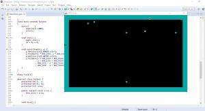 Отчёт от 7119 за Game Xonix / Главный герой