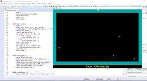 Отчёт от 7119 за Game Xonix / Следующий уровень