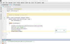 Отчёт от 7119 за Java Sweeper / Закрытие на выходе
