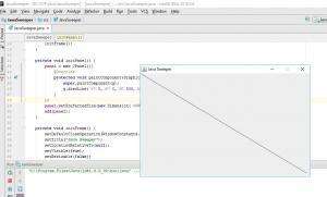 Отчёт от 7119 за Java Sweeper / Метод рисования