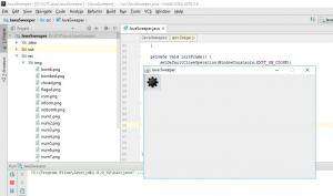 Отчёт от 7119 за Java Sweeper / Загрузка и отображение
