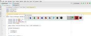 Отчёт от 7119 за Java Sweeper / Первый цикл