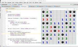 Отчёт от 7119 за Java Sweeper / Следующая цифра