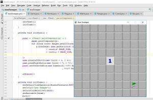 Отчёт от 7119 за Java Sweeper / Клавишные инструменты