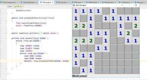 Отчёт от 7119 за Java Sweeper / Выбор из выбора
