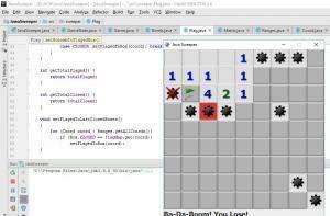 Отчёт от 7119 за Java Sweeper / Открываем карты