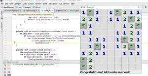 Отчёт от 7119 за Java Sweeper / Финальный аккорд