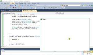 Отчёт от 7119 за Простой WPF  / WPF. Простая змейка. Таймер для еды.