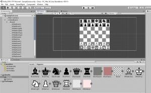 Отчёт от 7119 за Шахматы по сети / Доска. Фигуры