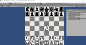 Отчёт от 7119 за Шахматы по сети / Интерфейс. Проверка хода