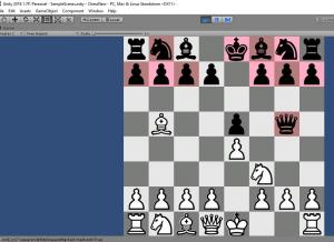 Отчёт от 7119 за Шахматы по сети / Интерфейс. Щепотка рефакторинга