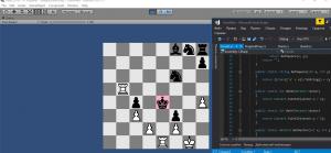 Отчёт от 7119 за Шахматы по сети / Рефакторинг. Координатные трансформации