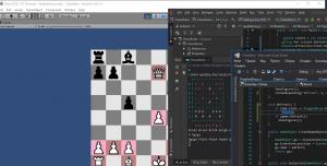 Отчёт от 7119 за Шахматы по сети / Рефакторинг. Последний аккорд
