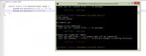 Отчёт от 7119 за Система Git / git add checkout