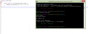 Отчёт от 7119 за Система Git / git add checkout